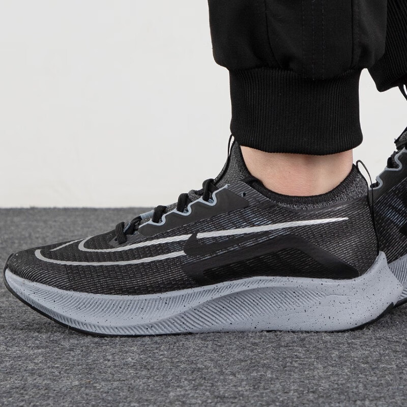 耐克(nike)男鞋秋冬季低帮透气zoom fly 轻便舒适休闲鞋跑步鞋ct2392