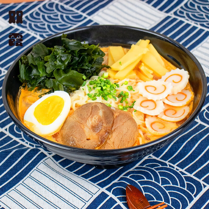 凡凡屋拉面120gx10包日式拉面1人份豚骨拉面食材热干面生拉面面条