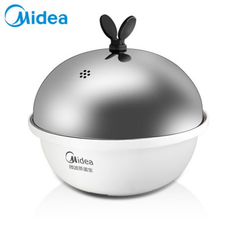 美的 微波蒸宝 拒绝干硬 微波炊具jy/zg-3l-p(无法开发票)