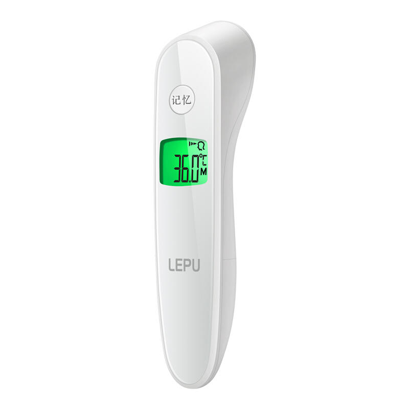 乐普 电子温度体温计家用儿童婴儿宝宝额温耳温枪 佳感3 体温物温双测量