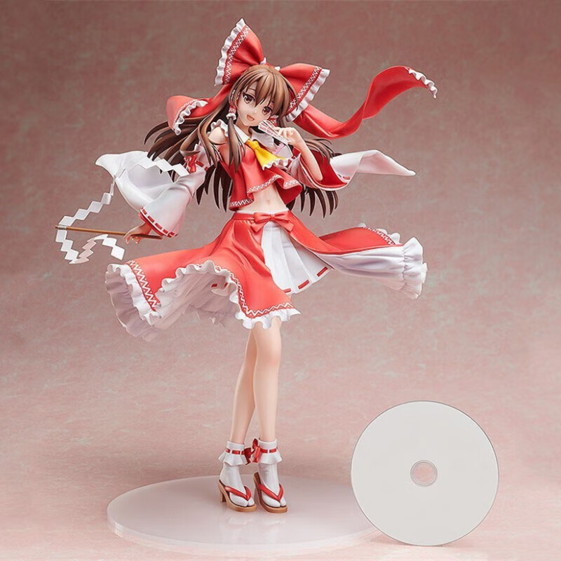 伽木撕 freeing b-style 东方project 博丽灵梦 手办 全新