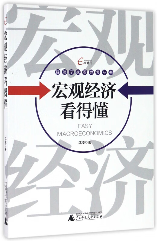 宏观经济看得懂/经济学家看世界丛书