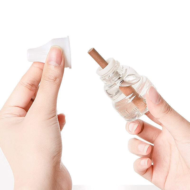 彩虹（RAINBOW）电热蚊香液加热器电蚊香(灭蚊液)防蚊套装家用驱蚊液外包装随机 1瓶液+1拖线器(45夜)无味 随机