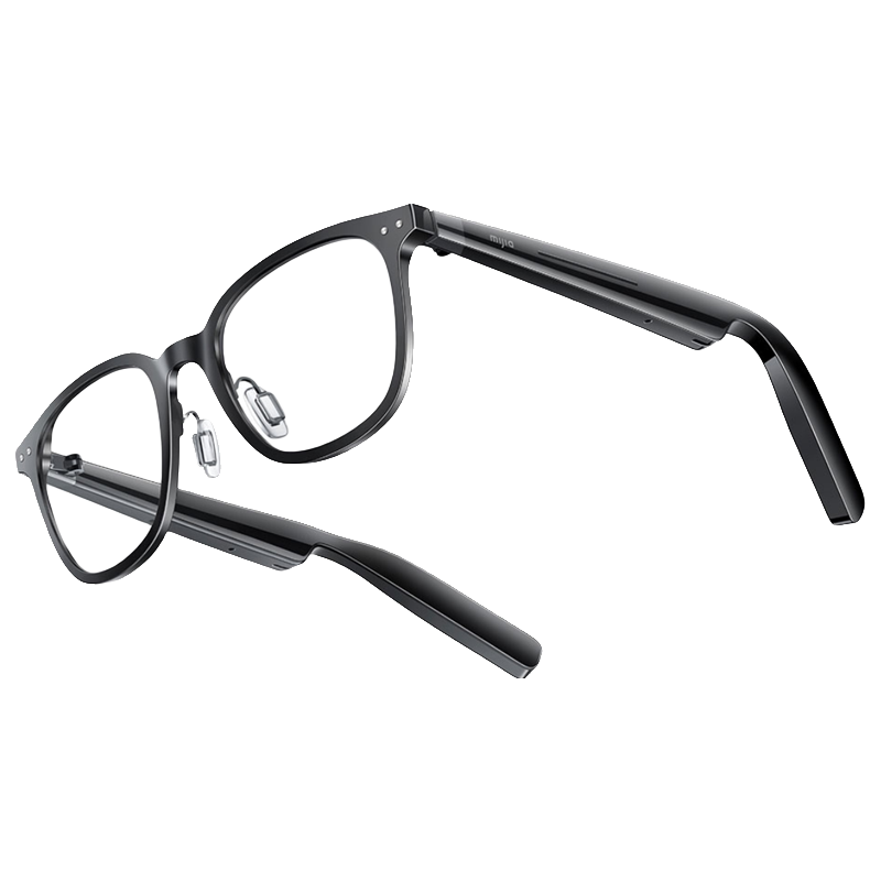 MIJIA米家智能音频眼镜智慧语音播报双设备连接无感佩戴智能蓝牙手机电脑眼镜 飞行员款