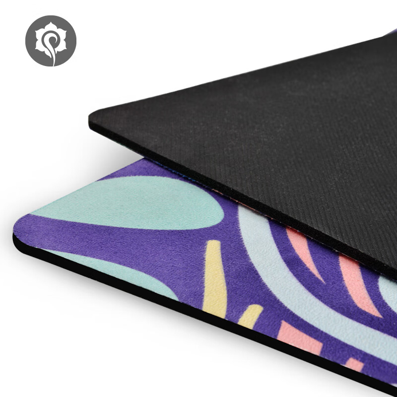 哈他印花瑜伽垫