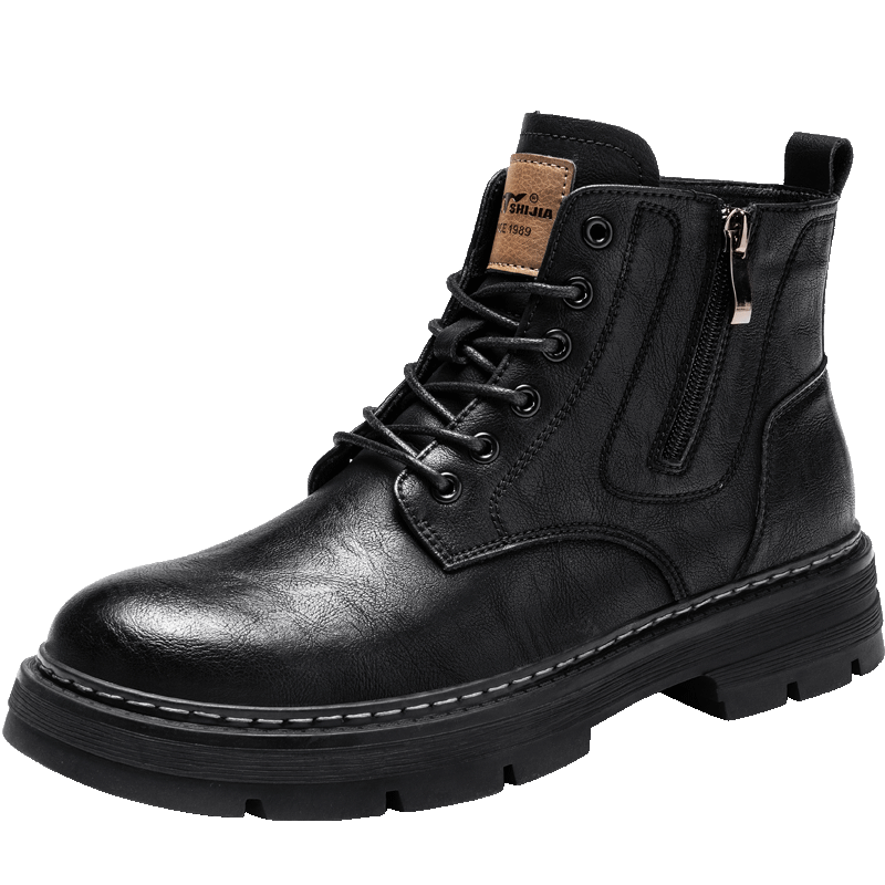 ���ڲ�������ţ��������ѥ����Ƥ�ﶬ���߰�Ӣ�׷����ɸ��Ź�װѥ���� ��ɫ 40 