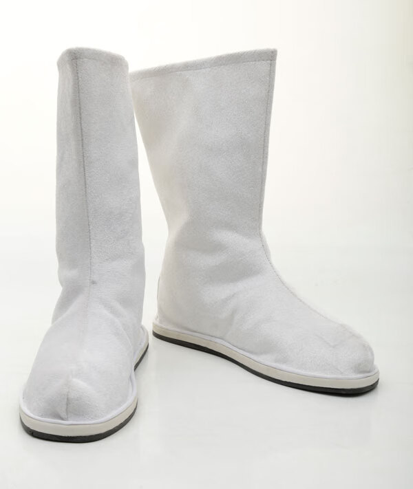 步织椋汉服鞋男古装鞋子增高长靴汉服靴女古风皂靴古装靴侠客中国风