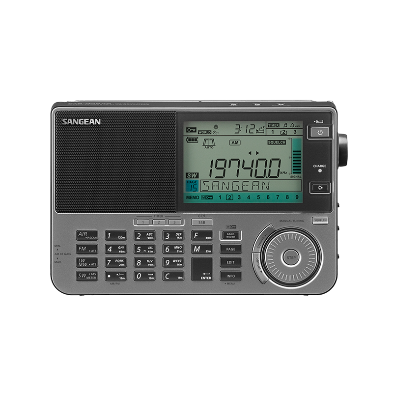 ɽSANGEAN ATS-909X2 רҵЯʽ¿ȫκղ㲥Ƶ๦