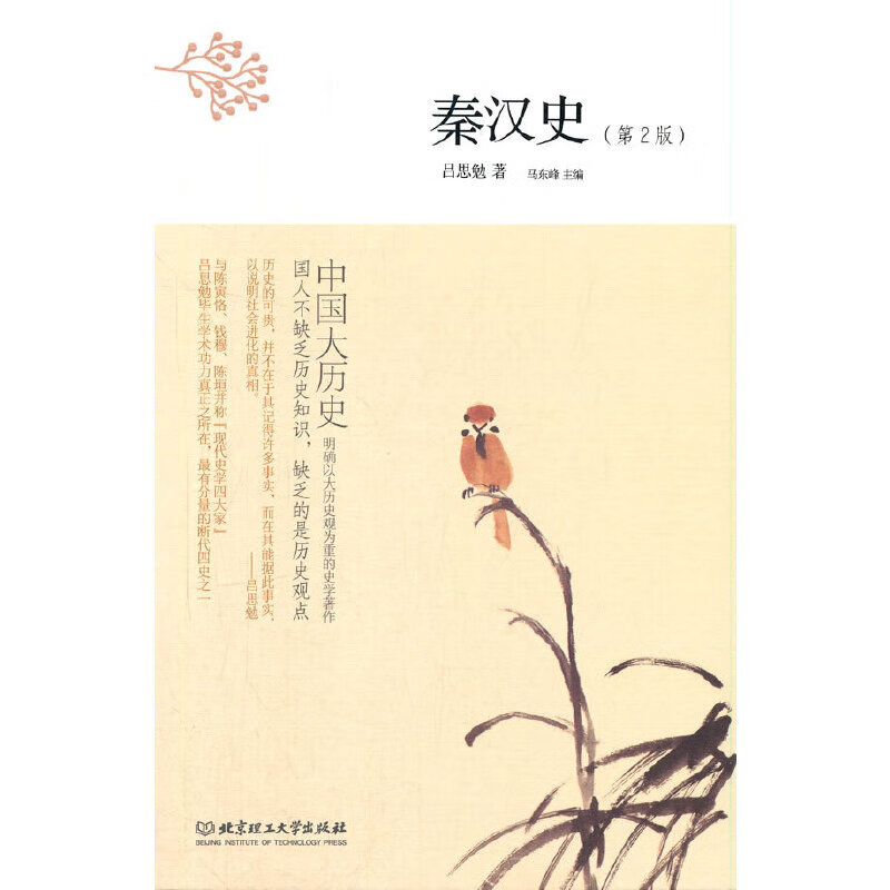 中国大历史——秦汉史（第2版）