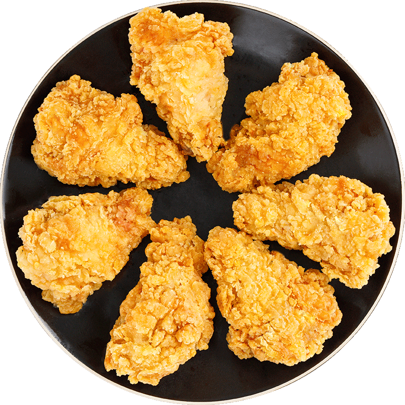 鳳祥食品優(yōu)形勁脆雞米花樂(lè )享雞塊油炸冷凍半成品空氣炸鍋食材炸雞小吃零食 優(yōu)形勁脆雞米花500g*2袋