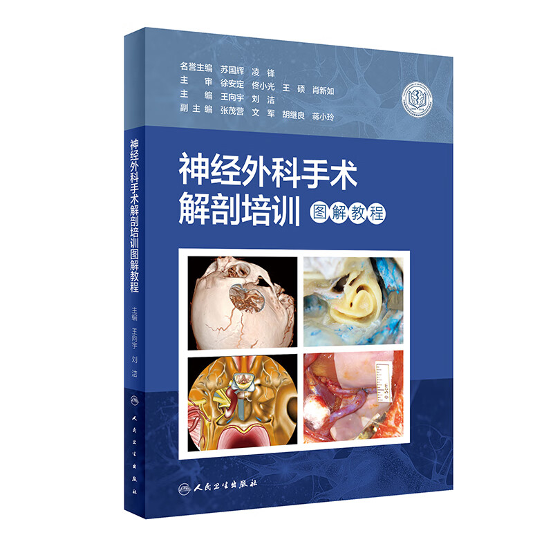 正版 神经外科手术解剖培训图解教程 王向宇,刘洁 人民卫生出版社