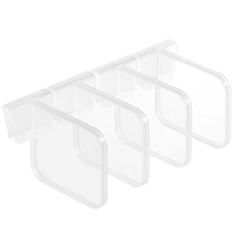 熊小满日式冰箱侧门分隔板创意收纳分类分格板夹子自由组合隔挡板固定扣使用情况,评测分析哪款更好？