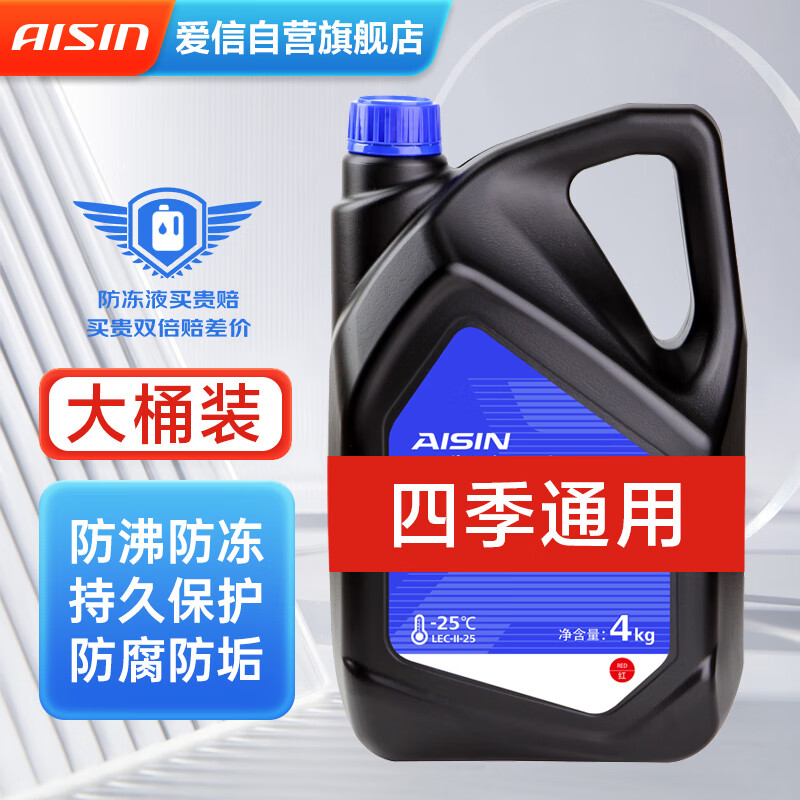 对比揭秘爱信LLC-2504R汽车防冻液怎么样？深度剖析揭秘