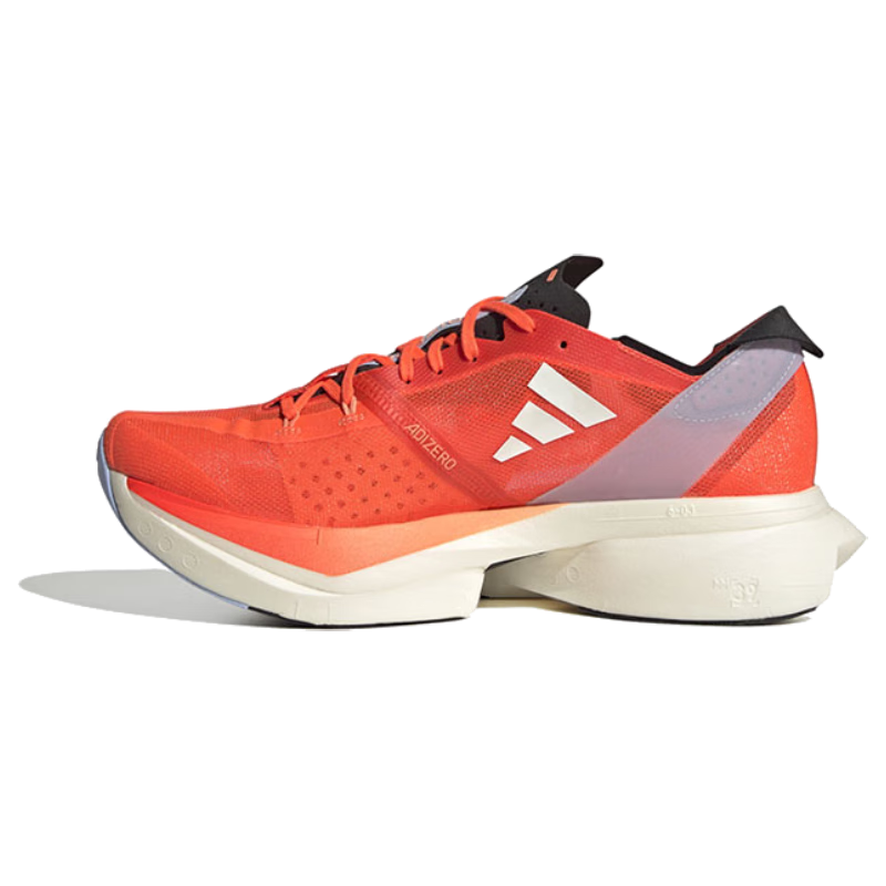阿迪达斯（adidas）跑步鞋男鞋夏季款ADIZERO ADIOS PRO 3竞速马拉松缓震透气运动鞋 GX9777 39