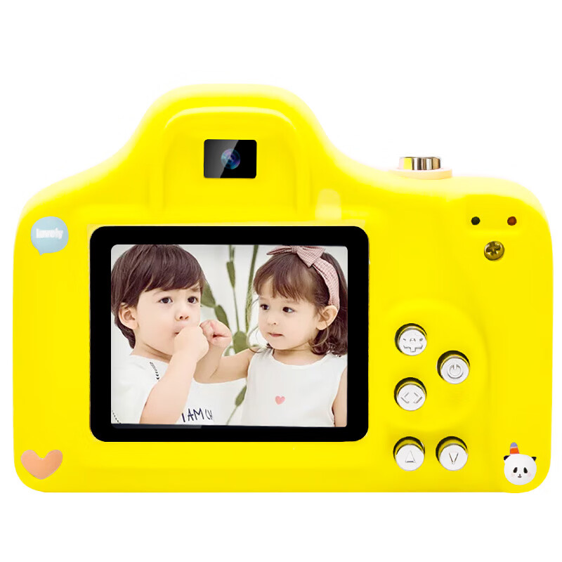 儿童数码相机玩具怎么录像？