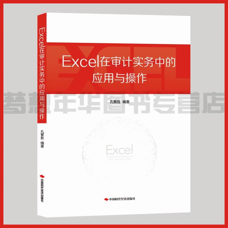 Excel在审计实务中的应用与操作 孔繁胜编著 9787511926333 中国时代经济出版社