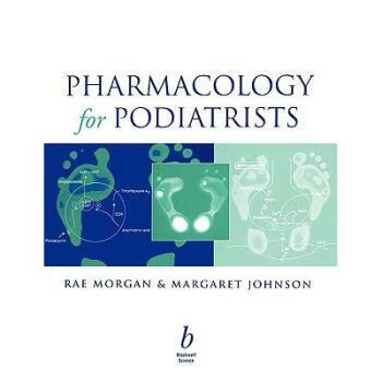 预订 pharmacology for podiatrists