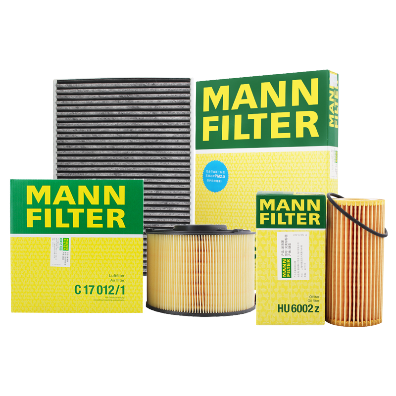 曼牌(MANNFILTER)三滤套装C17012/1+HU6013z+CUK31003——价格走势、口碑评价和更多选择|查询三滤套装价格最低