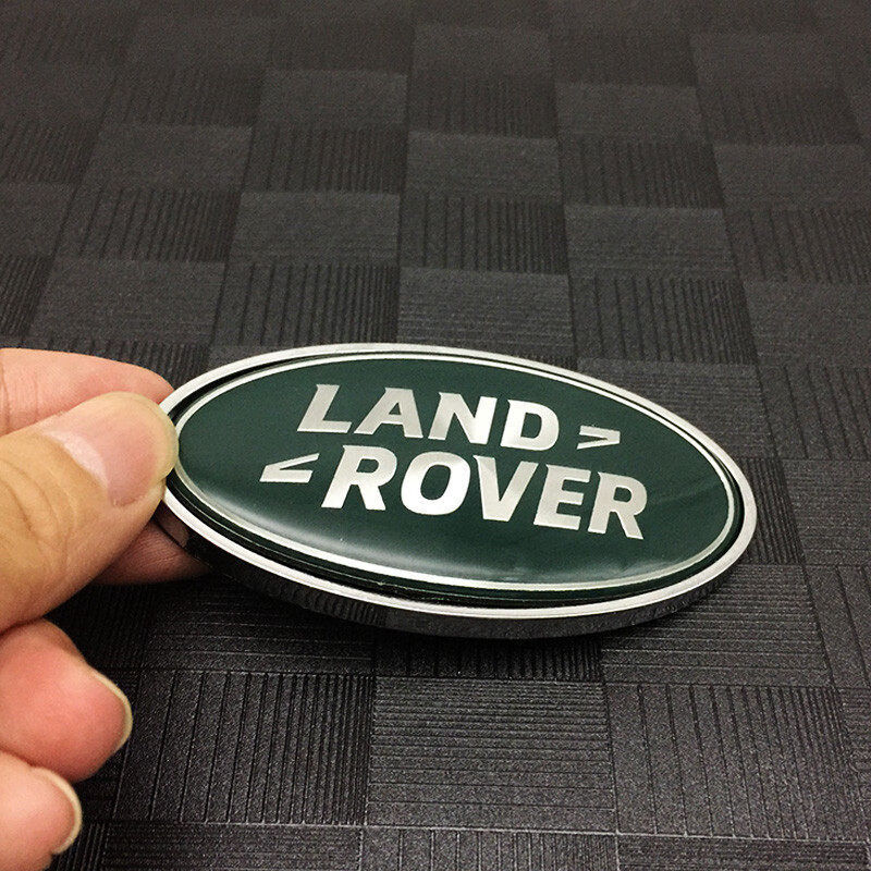 允和美路虎车标 揽胜极光改装中网标 尾标车标 land rover椭圆标尾门