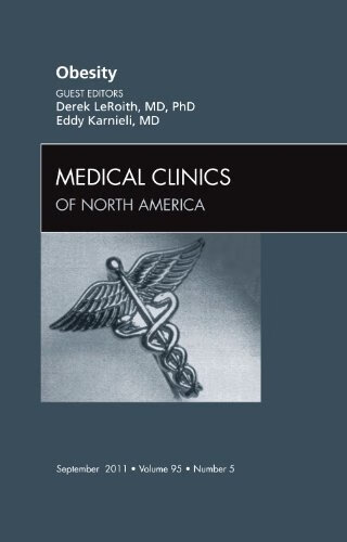 【预订】obesity,  an issue of medical clinics