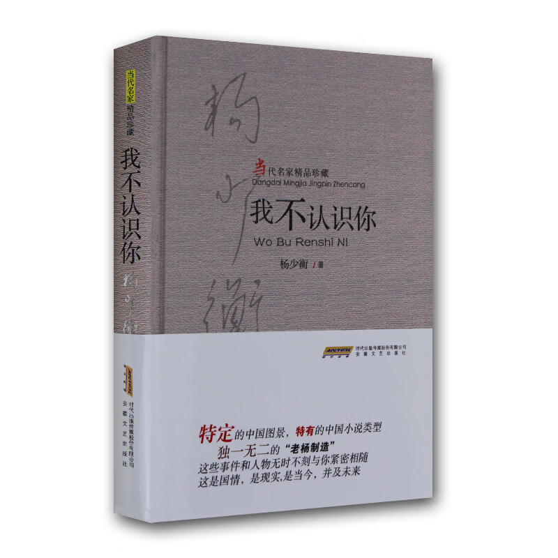 我不认识你(精装)