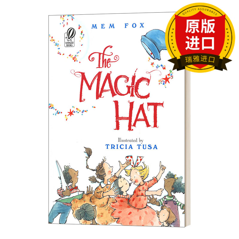 英文原版 神奇的帽子 mem fox 儿童绘本 the magic hat 英文版