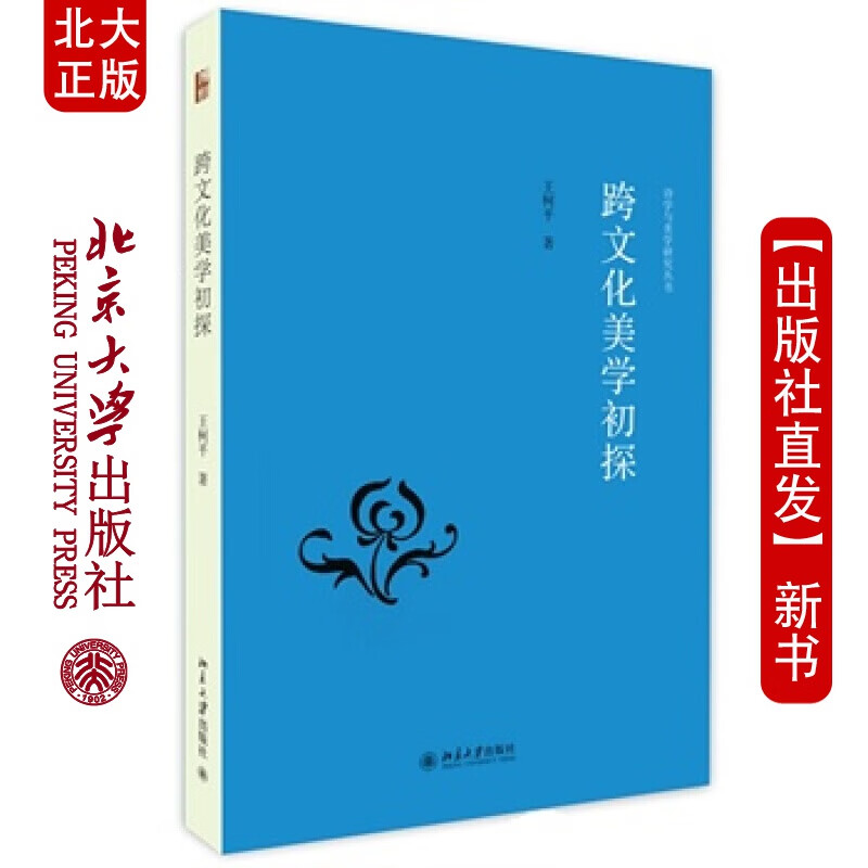 北大正版 跨文化美学初探 北京大学出版社