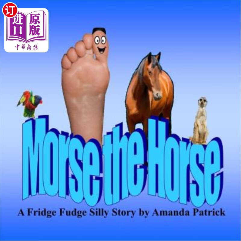 海外直订morse the horse 马莫尔斯