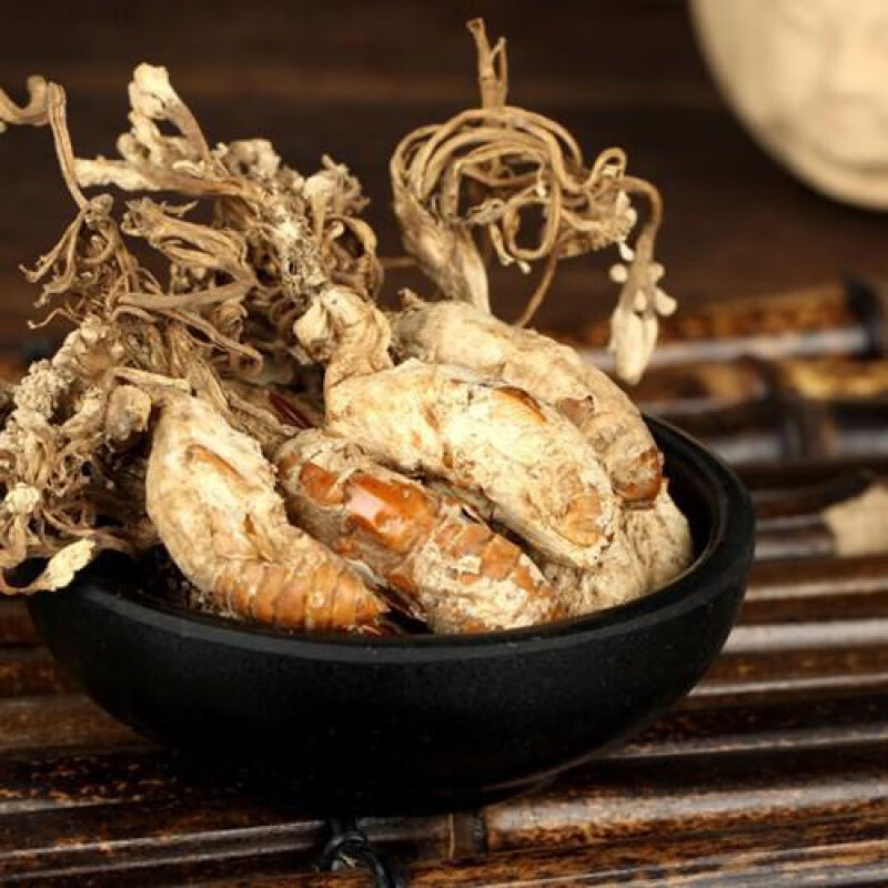 676565金蝉花新货 野生竹林下蝉花知了花金蝉草大虫草 100g