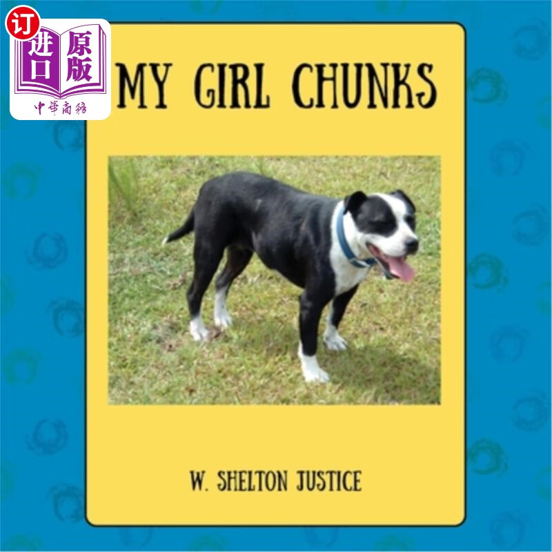 海外直订my girl chunks 我的女孩很胖