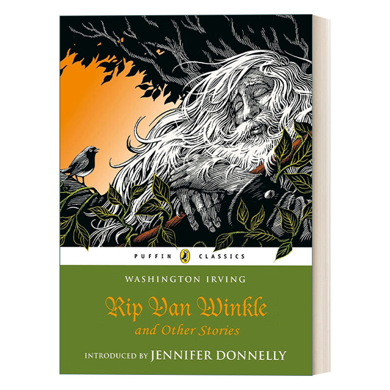 瑞普·凡·温克尔及其他故事 rip van winkle and other stories