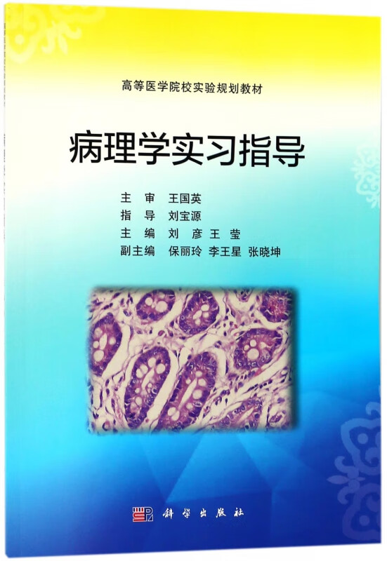 病理学实习指导(高等医学院校实验规划教材)
