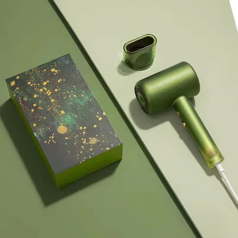 美学水离子电吹风ntc智能控温大风量速干护发设计师升级款吹风机 l66