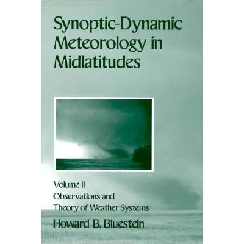 预订 Synoptic-Dynamic Meteorology in Midlatitudes...