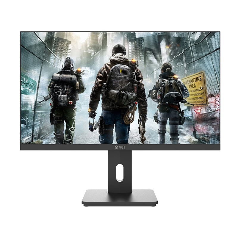 27英寸4k超高清 ips广视角高色域微边框设计液晶台式电脑显示器屏幕
