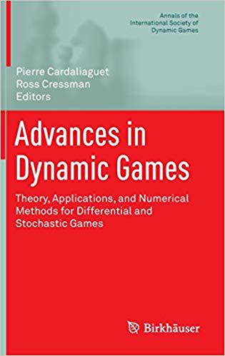 预订 Advances in Dynamic Games