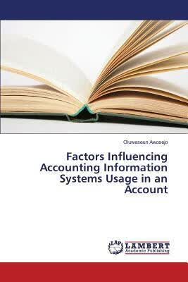 预订Factors Influencing Accounting Information Syste