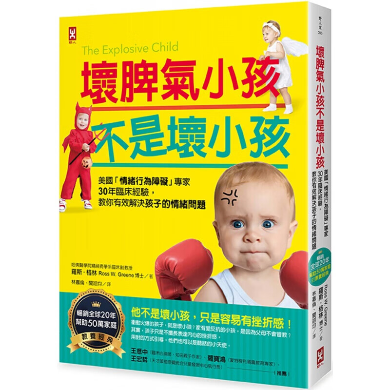 预订台版 坏脾气小孩不是坏小孩 协助孩子具体表达培养解决问题的能力父母家庭教养指南子沟【下架】