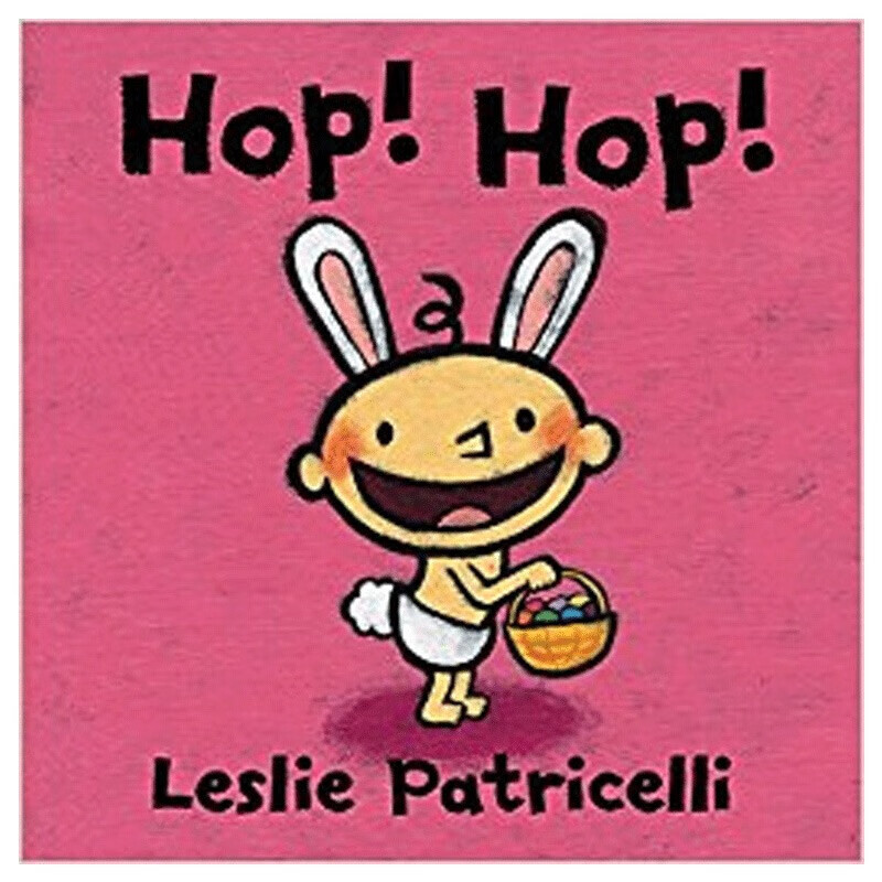 hop!跳啊跳!亲子互动读物 启蒙认知童书原版英文绘本英语
