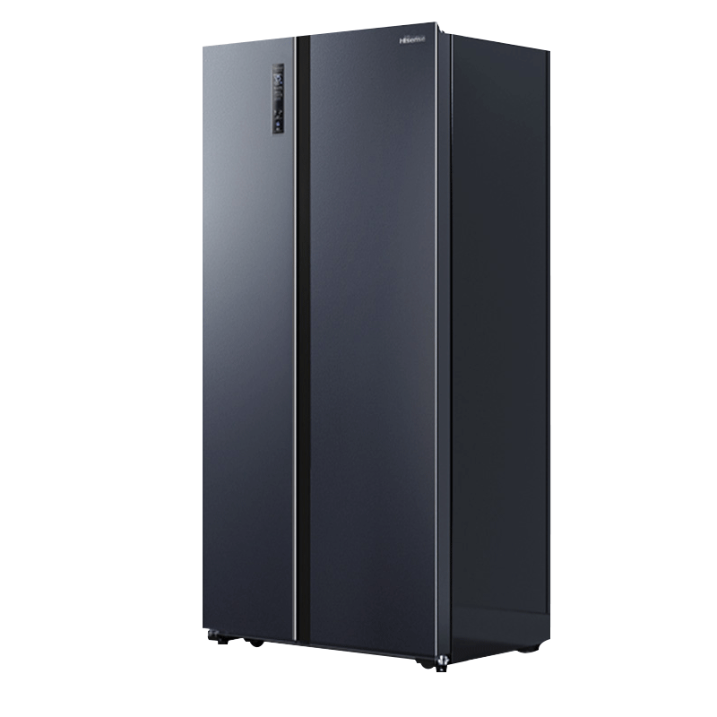 海信（Hisense）冰箱双开门对开门家用超薄一级能效超大容量611L风冷无霜双变频除菌净味BCD-611WFK1DPQ BCD-611WFK1DPQ