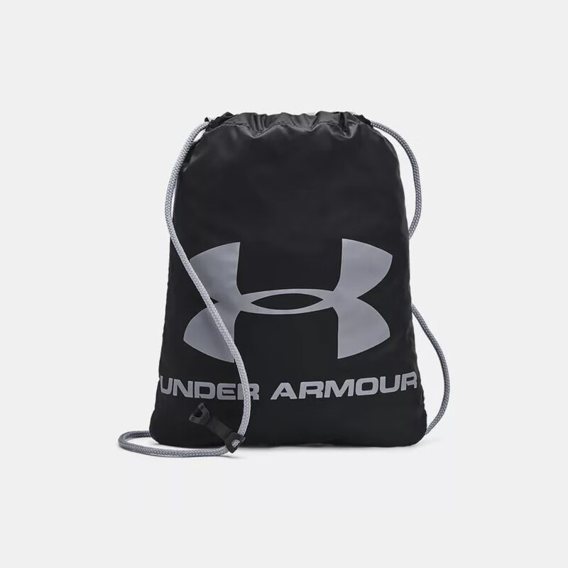 安德玛（UNDERARMOUR）男女同款双肩背包训练运动抽绳包健身骑行户外轻便可折叠UA Ozsee MIDNIGHT NAVY 均码