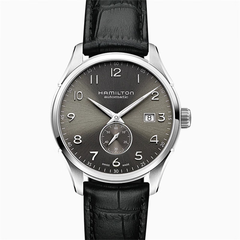 汉米尔顿(hamilton)汉密尔顿 爵士大师系列时尚男士手表经典休闲腕表