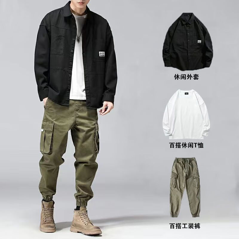 盘点法式工装风格服装男_英伦雅痞风格男装图片-第2张图片-潮百科