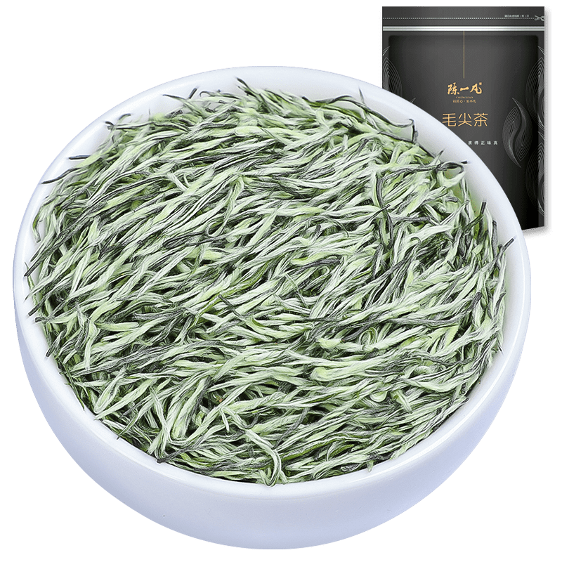 陳一凡 毛尖茶葉 明前特級2025年新茶 春茶純芽頭高山毛尖茶袋裝250g