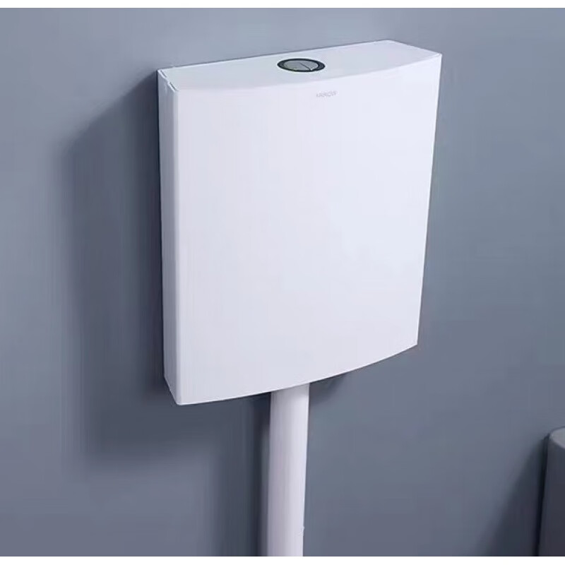 蹲1便器蹲坑式蹲厕便池冲水箱脚踏式便盆大便厕所防臭工程 单购/arro