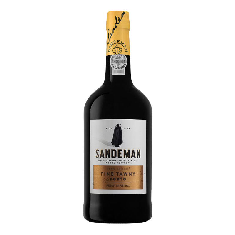 葡萄牙进口波特酒 山地文（SANDEMAN） 波特茶色(Tawny Porto) 加强型葡萄酒 750mljaamdegml