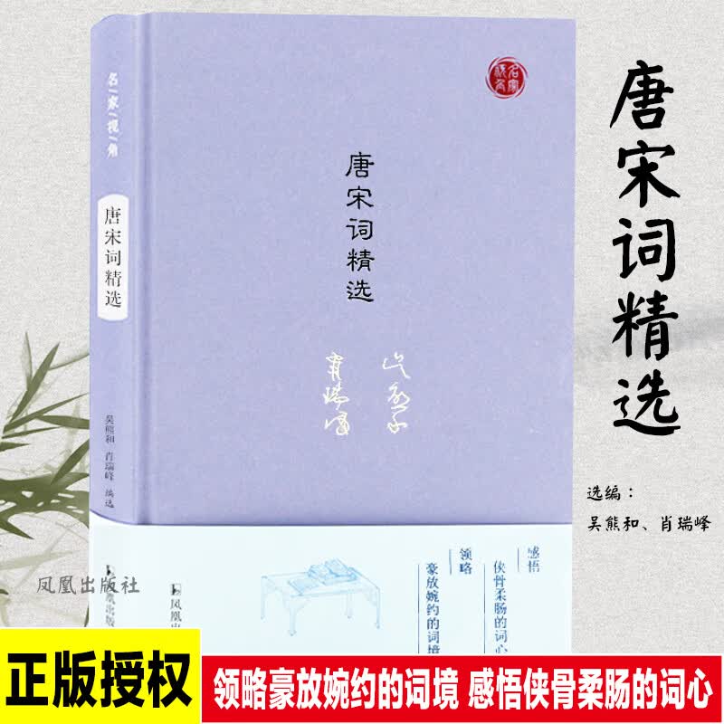 唐宋词精选（名家视角丛书）