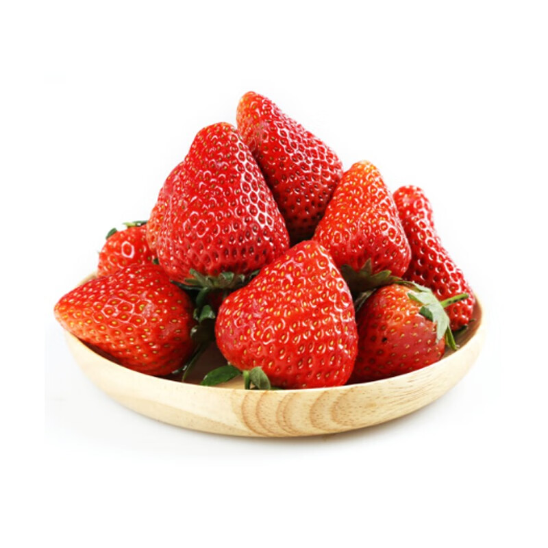 丹东99草莓新鲜红颜奶油草莓东港九九甜牛奶草莓应季水果 普通装3斤