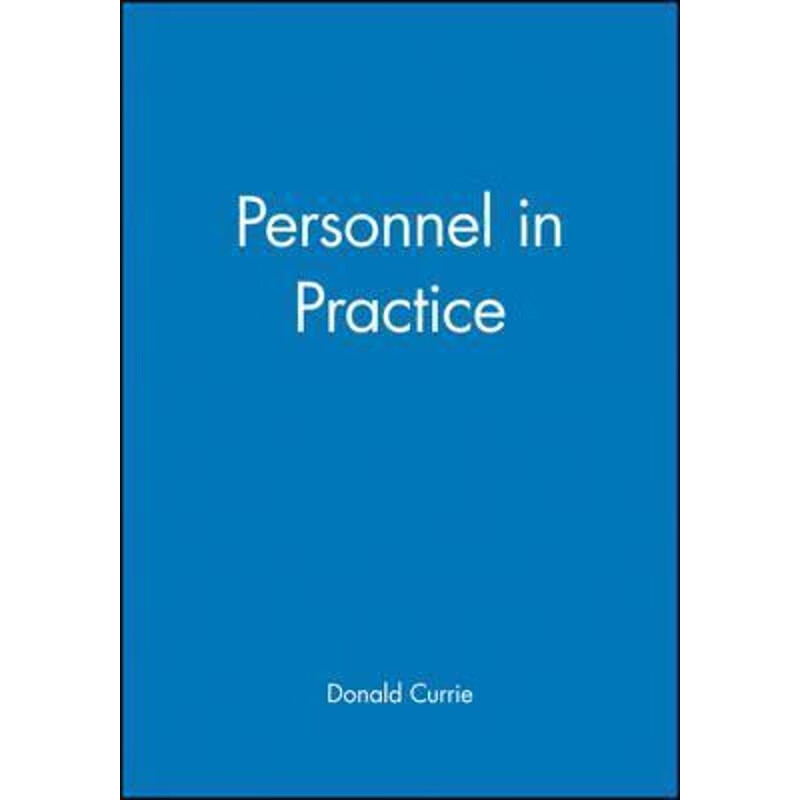 按需印刷 personnel in practice