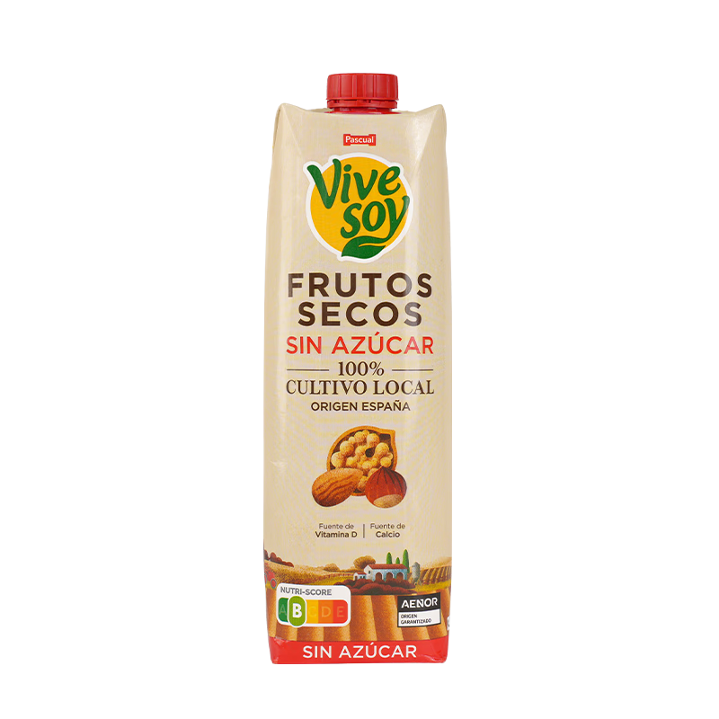 帕维麦西班牙早餐奶植物蛋白饮料 无糖混合坚果奶1L*1瓶